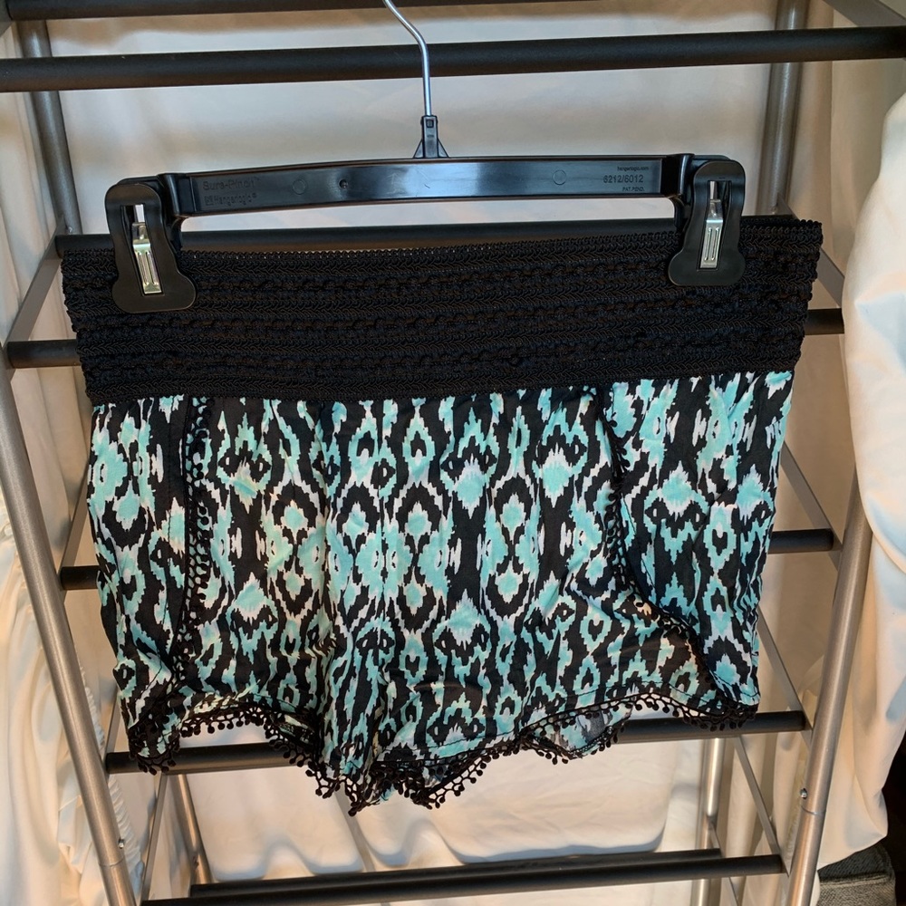 High waist shorts